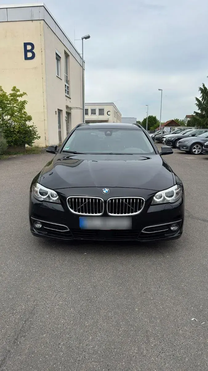 Gebraucht BMW 535 Luxury Line 313 PS (230 kW) 2014 Schwarz Kombi