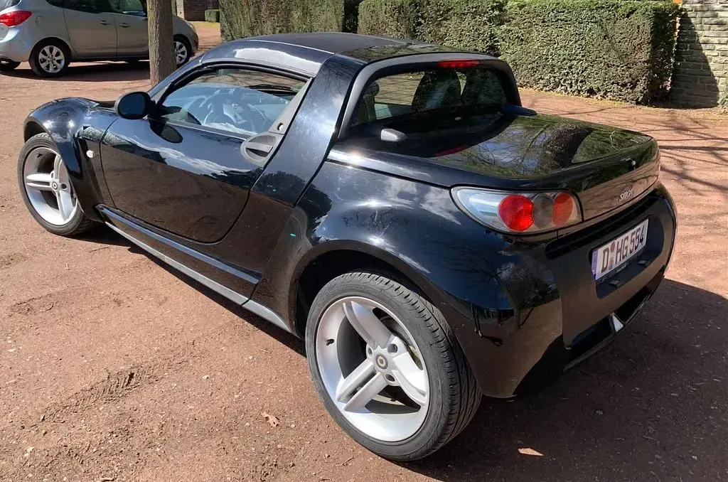 Occasion Smart Roadster 61 ch (44 kW) 2004 Noir Cabriolet