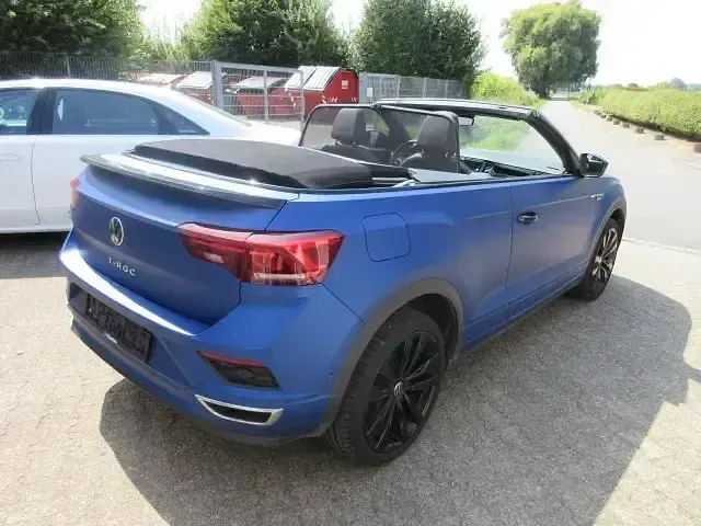 Używany VW T-Roc Edition 150 KM (110 kW) 2021 Niebieski SUV