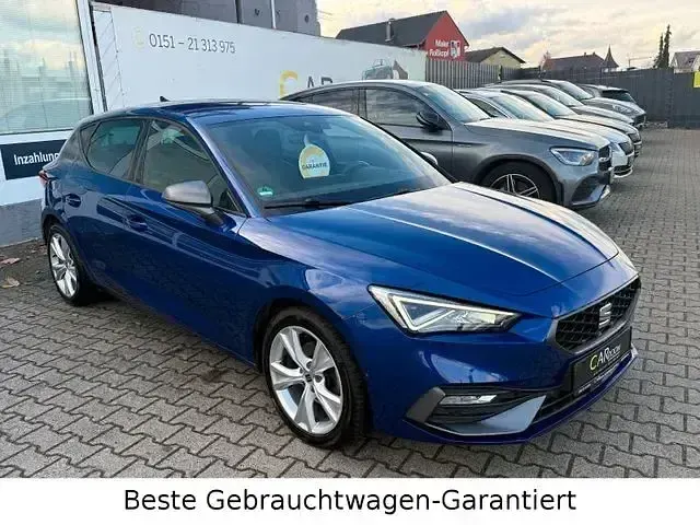 Gebraucht Seat Leon FR 150 PS (110 kW) 2021 Blau Limousine
