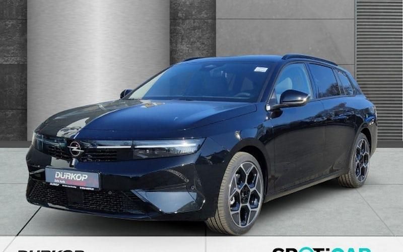Neu Opel Astra Ultimate 130 PS (95 kW) 2026 Schwarz Kombi