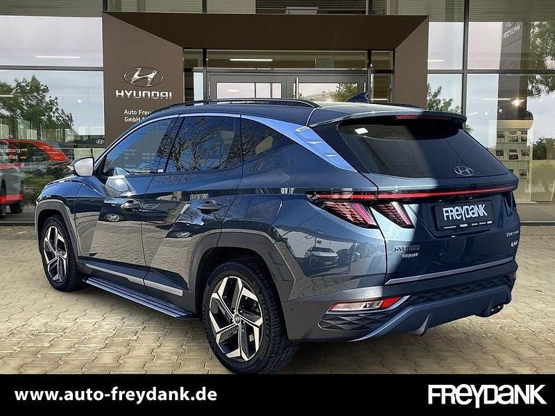 Gebraucht Hyundai Tucson Prime 230 PS (169 kW) 2021 Teal blue SUV