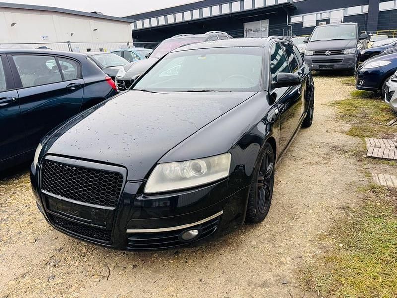 Schwarz Gebraucht 2006 Audi A6 Sport Kombi | 1.699 € (Guter Preis) - Bild 1/4
