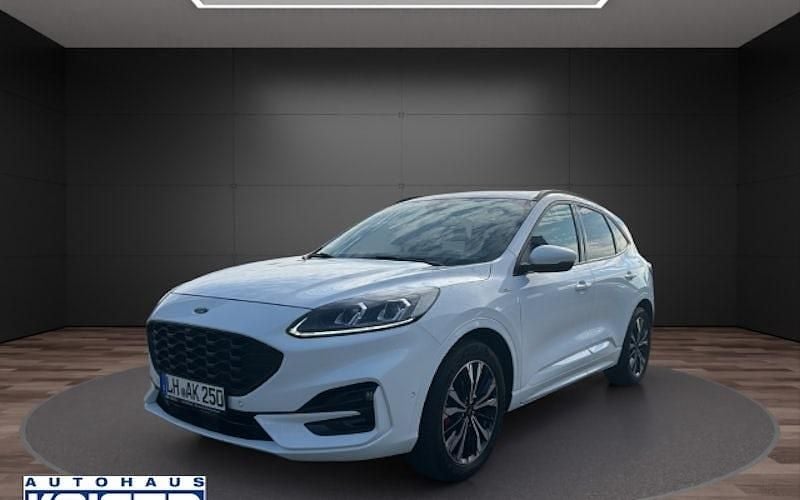 Weiß Gebraucht 2020 Ford Kuga ST-Line X SUV | 23.990 € (Fairer Preis) - Bild 1/4