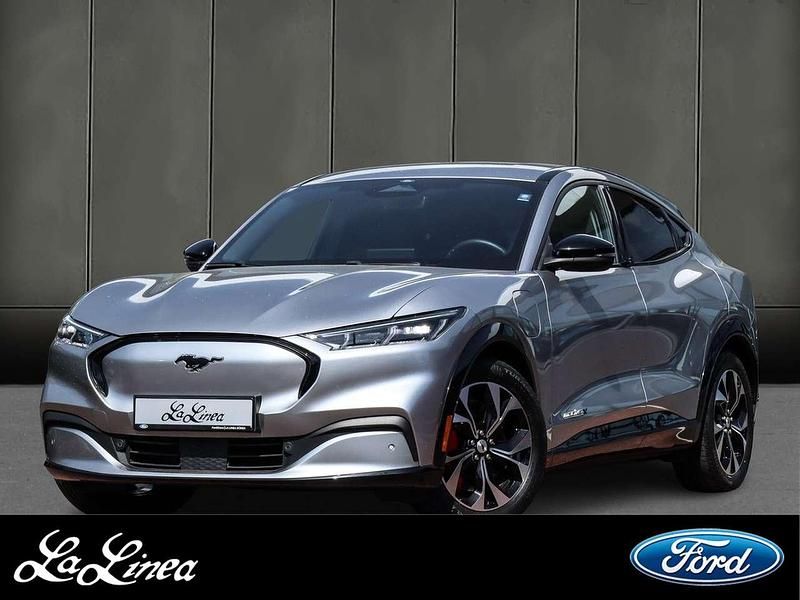 Silber Gebraucht 2022 Ford Mustang Mach-E SUV | 29.950 € (Superpreis) - Bild 1/3