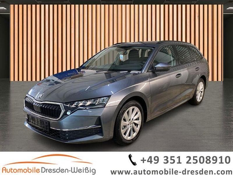 Graphitegrau metallic Gebraucht 2024 Skoda Octavia Selection Kombi | 27.980 € (Guter Preis) - Bild 1/4
