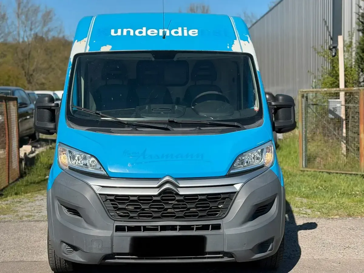 Używany Citroën Jumper 131 KM (96 kW) 2016 Niebieski Minivan