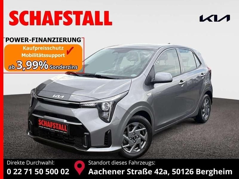 Grau (m7g) Gebraucht 2024 Kia Picanto Vision Kleinwagen | 14.979 € (Fairer Preis) - Bild 1/3