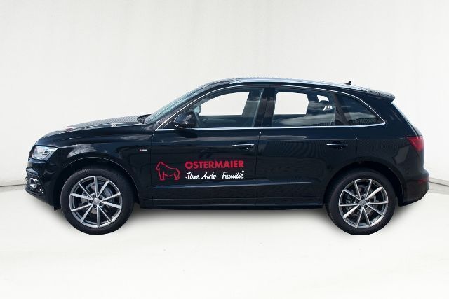 Gebraucht Audi Q5 S-Line 190 PS (139 kW) 2016 Schwarz metallic SUV