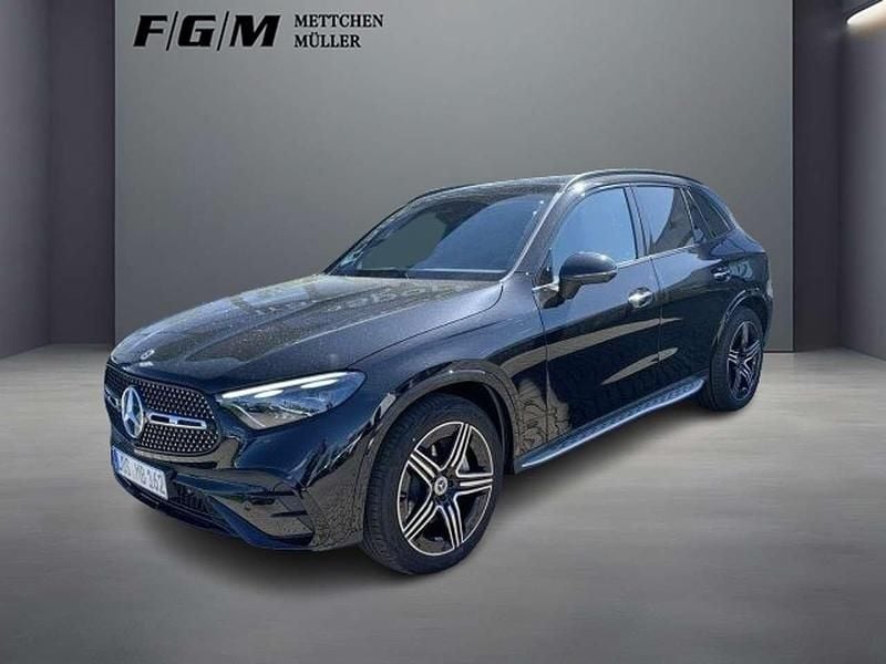 Lack obsidianschwarz Gebraucht 2025 Mercedes GLC220 AMG line SUV | 59.970 € (Superpreis) - Bild 1/4