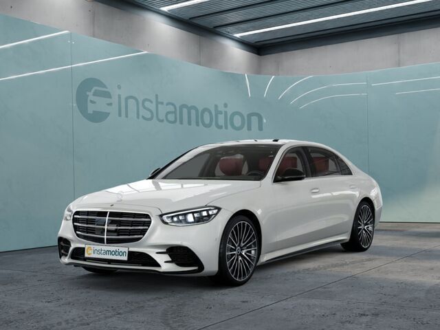 Weiß Gebraucht 2022 Mercedes S400 AMG Limousine | 97.993 € (Teuer) - Bild 1/2