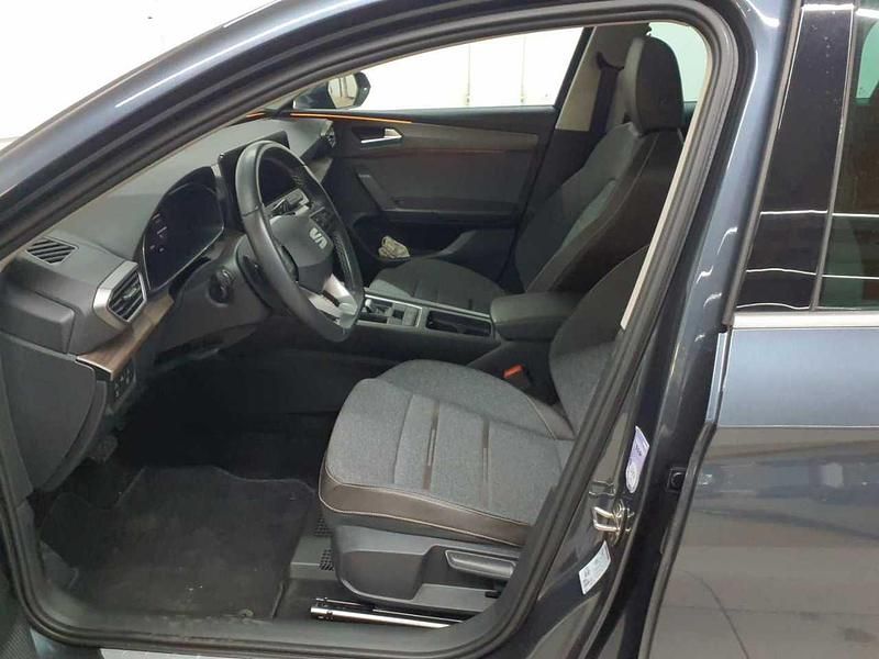 Gebraucht Seat Leon XCELLENCE 150 PS (110 kW) 2021 Magnetic grau metallic Kombi