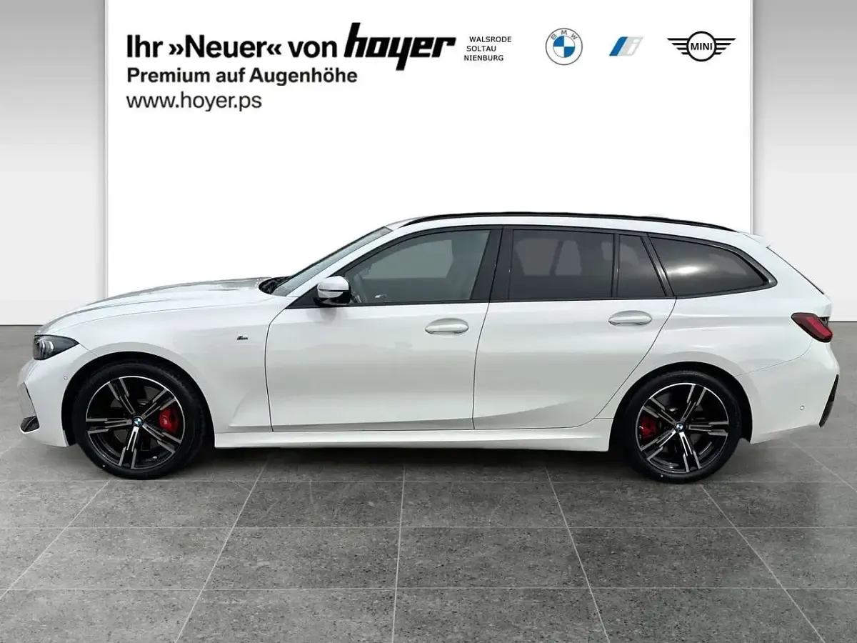 Gebraucht BMW 320 M Sport 190 PS (139 kW) 2025 Alpinweiß uni Kombi