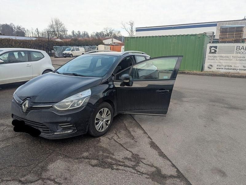 Gebraucht Renault Clio IV LIMITED 73 PS (53 kW) 2017 Schwarz Kleinwagen