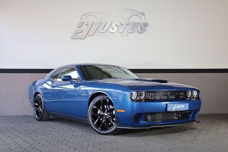 Gebraucht Dodge Challenger 377 PS (277 kW) 2021 Blau Coupé