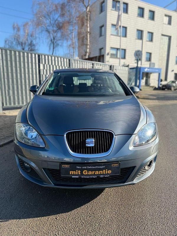 Gebraucht Seat Leon Copa 105 PS (77 kW) 2012 Grau Kleinwagen