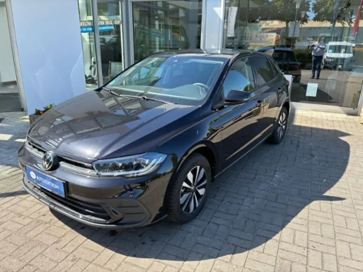 Gebraucht VW Polo Goal 80 PS (58 kW) 2025 Schwarz Kleinwagen