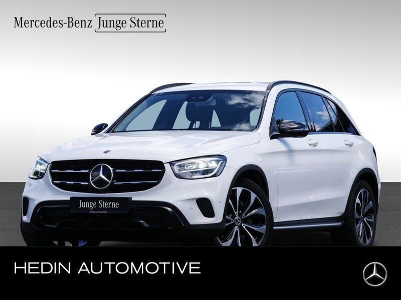 Unilack polarweiß Gebraucht 2019 Mercedes GLC200 Night SUV | 36.490 € (Fairer Preis) - Bild 1/4