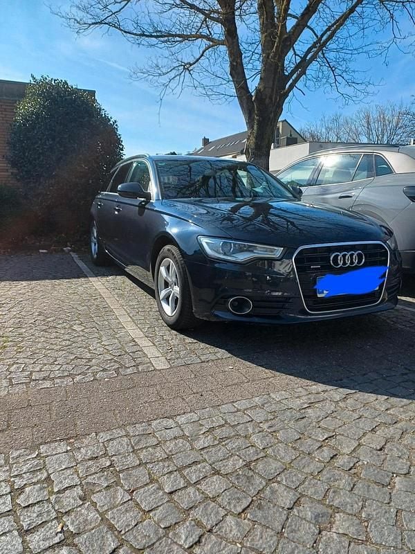 Gebraucht Audi A6 204 PS (150 kW) 2013 Blau Kombi