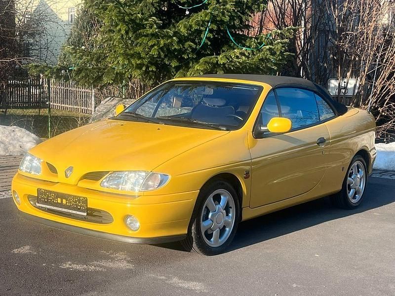 Gebraucht Renault Mégane Cabriolet 147 PS (108 kW) 1997 Gelb Cabrio