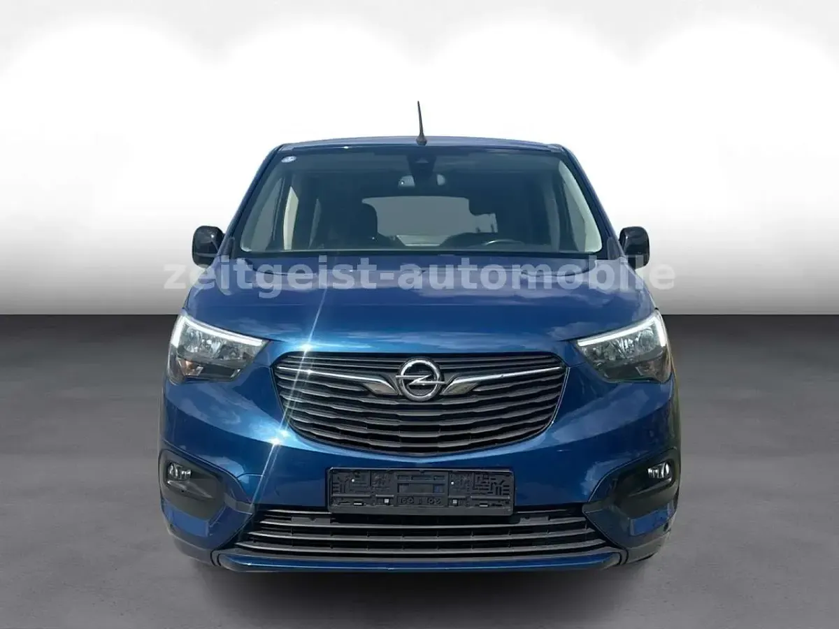 Gebraucht Opel Combo Life 131 PS (96 kW) 2021 Blau Van / Kleinbus