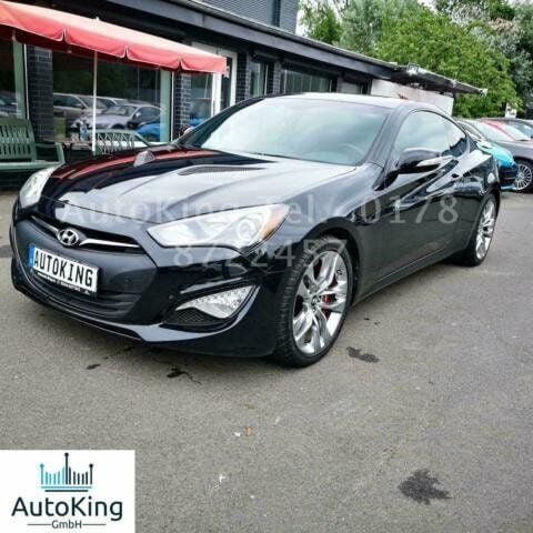 Schwarz metallic Gebraucht 2014 Hyundai Genesis Coupé | 15.495 € (Guter Preis) - Bild 1/4