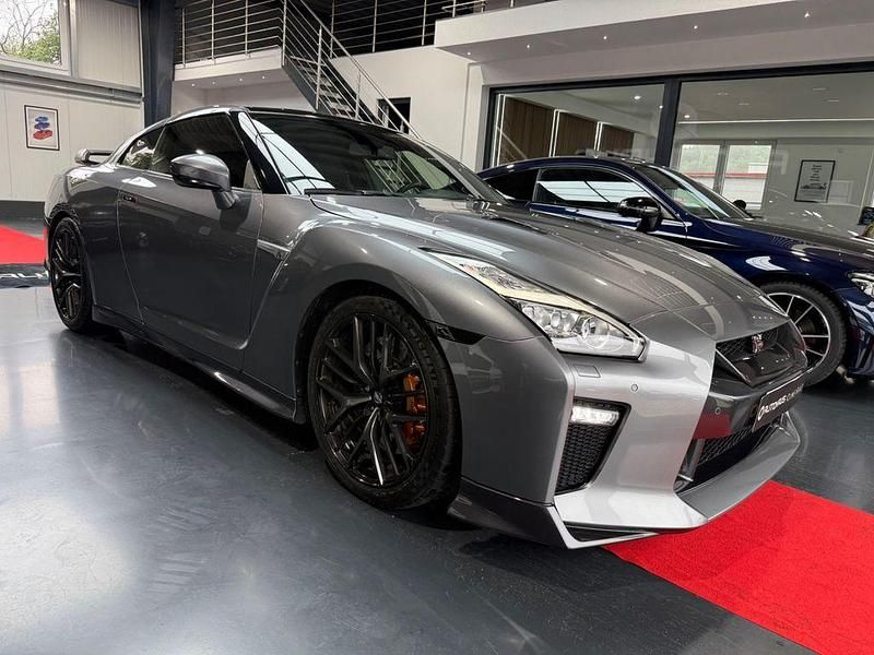 Gebraucht Nissan GT-R Black Edition 570 PS (419 kW) 2016 Grau Coupé