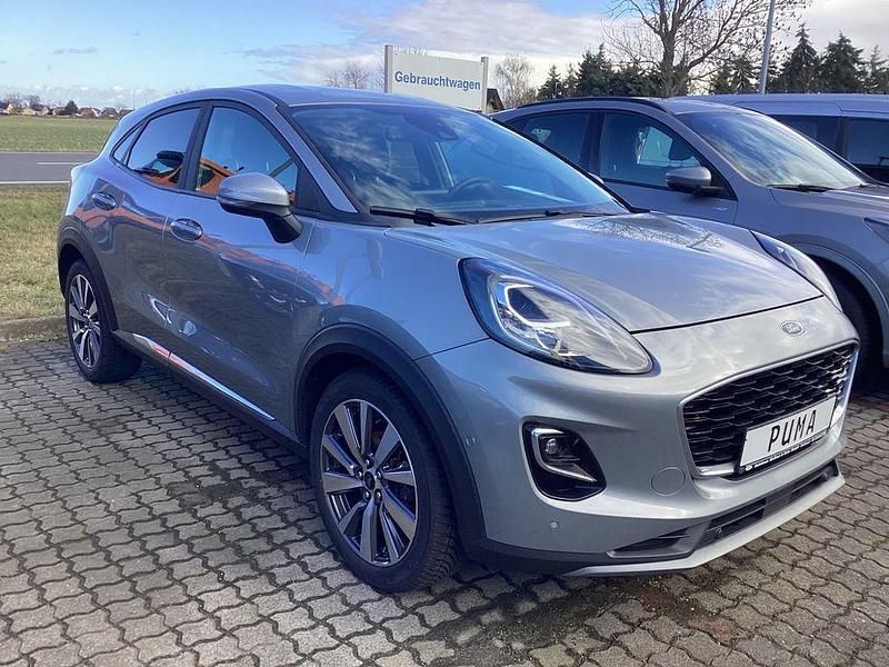 Gebraucht Ford Puma Titanium X 125 PS (91 kW) 2020 Silber SUV