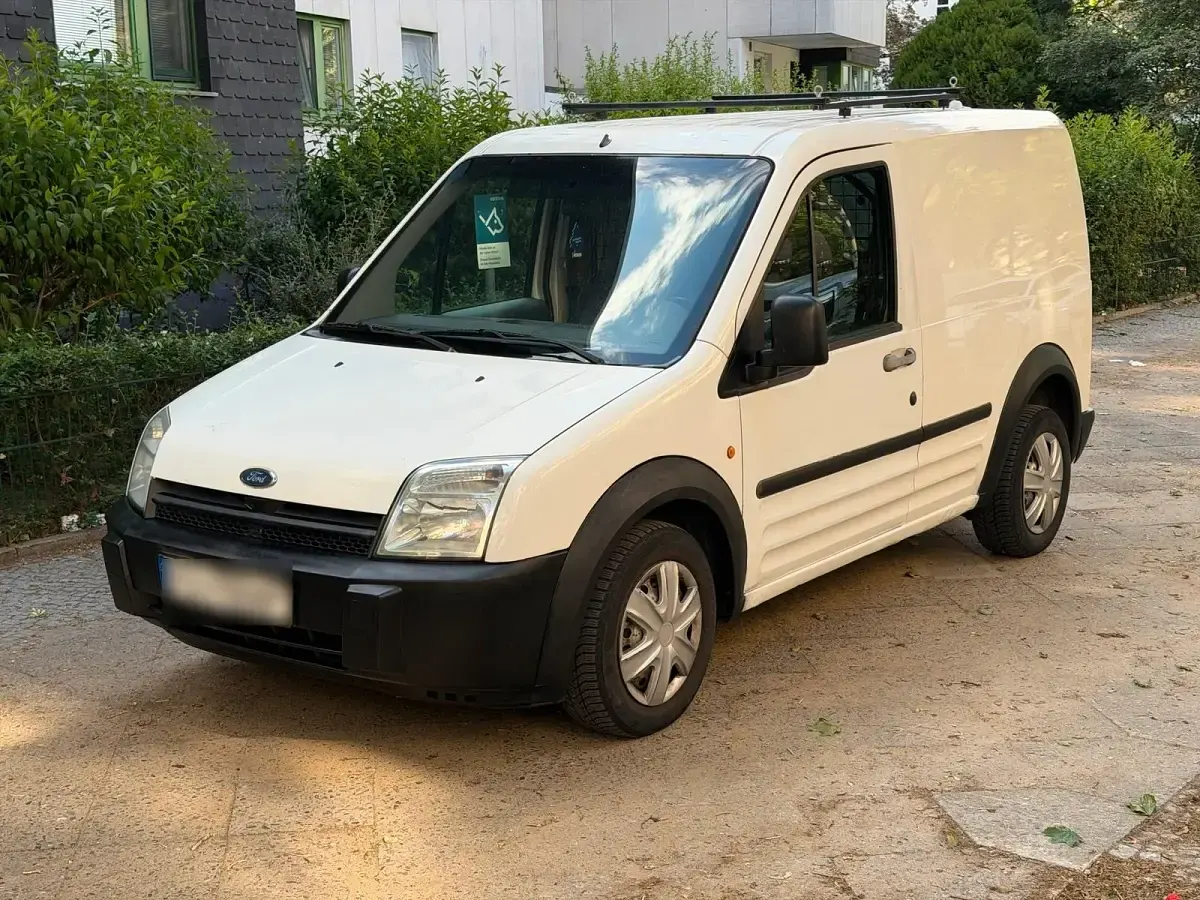 Gebraucht Ford Transit 80 PS (58 kW) 2003 Van / Kleinbus