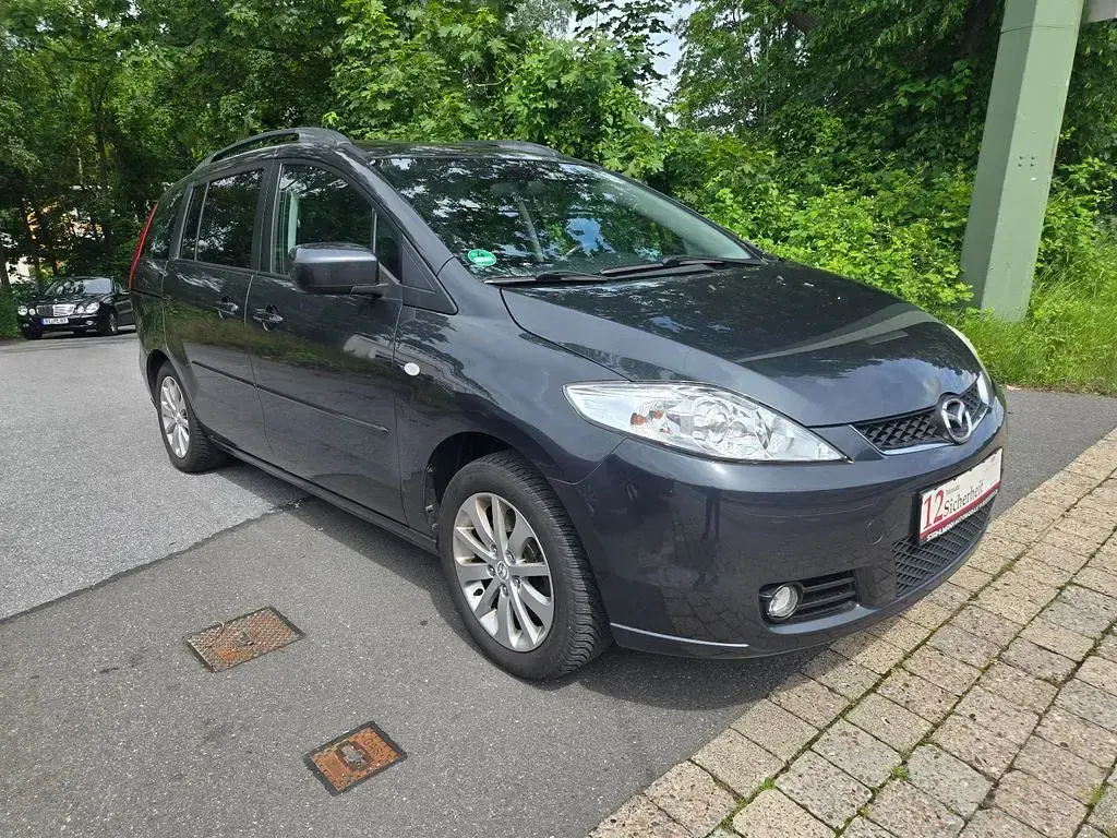 Gebraucht Mazda 5 Exclusive 116 PS (85 kW) 2006 Grau Van / Kleinbus