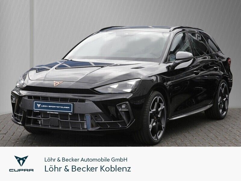 Schwarz Gebraucht 2022 Cupra Leon Kombi | 37.490 € - Bild 1/4