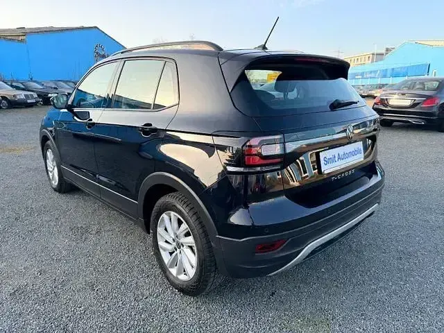 Gebraucht VW T-Cross Life 110 PS (80 kW) 2021 Schwarz SUV
