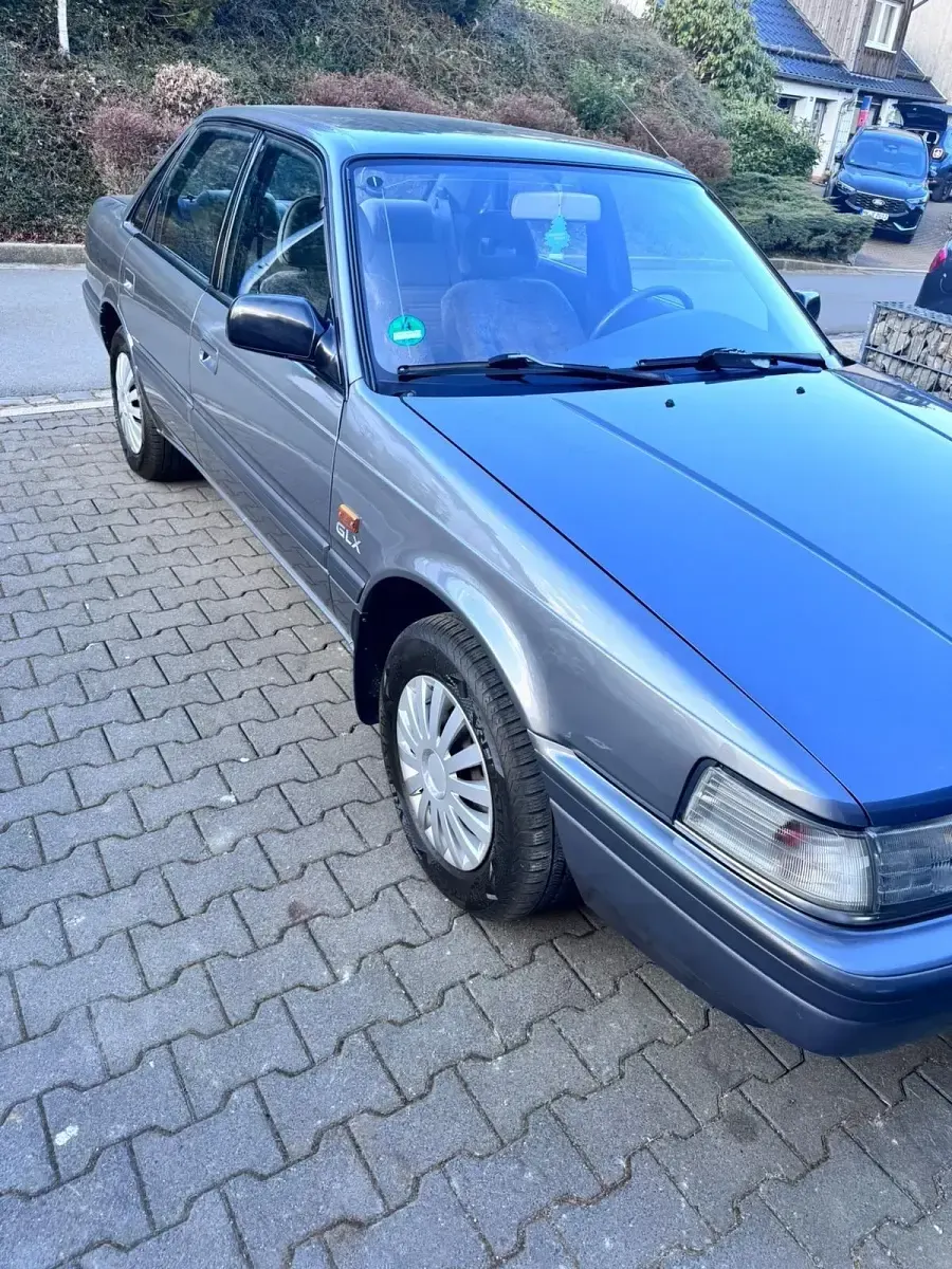Gebraucht Mazda 626 90 PS (66 kW) 1991 Grau Limousine