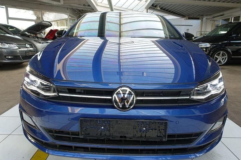 Gebraucht VW Polo United 95 PS (69 kW) 2021 Blau Kleinwagen