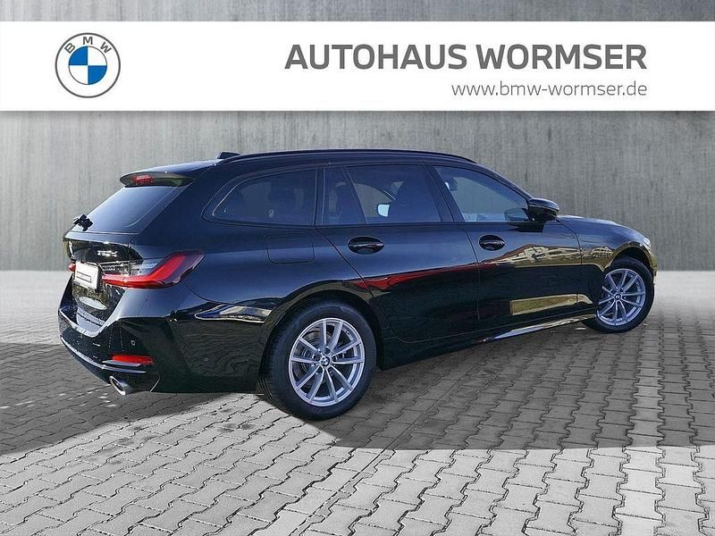 Gebraucht BMW 320 Comfort Edition 190 PS (139 kW) 2025 Schwarz Kombi