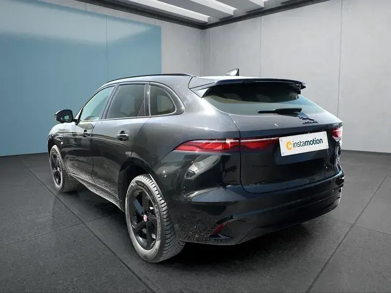 Gebraucht Jaguar F-Pace 250 PS (183 kW) 2022 Schwarz SUV
