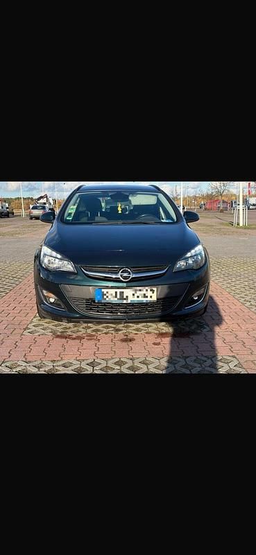 Gebraucht Opel Astra 2013 Kombi
