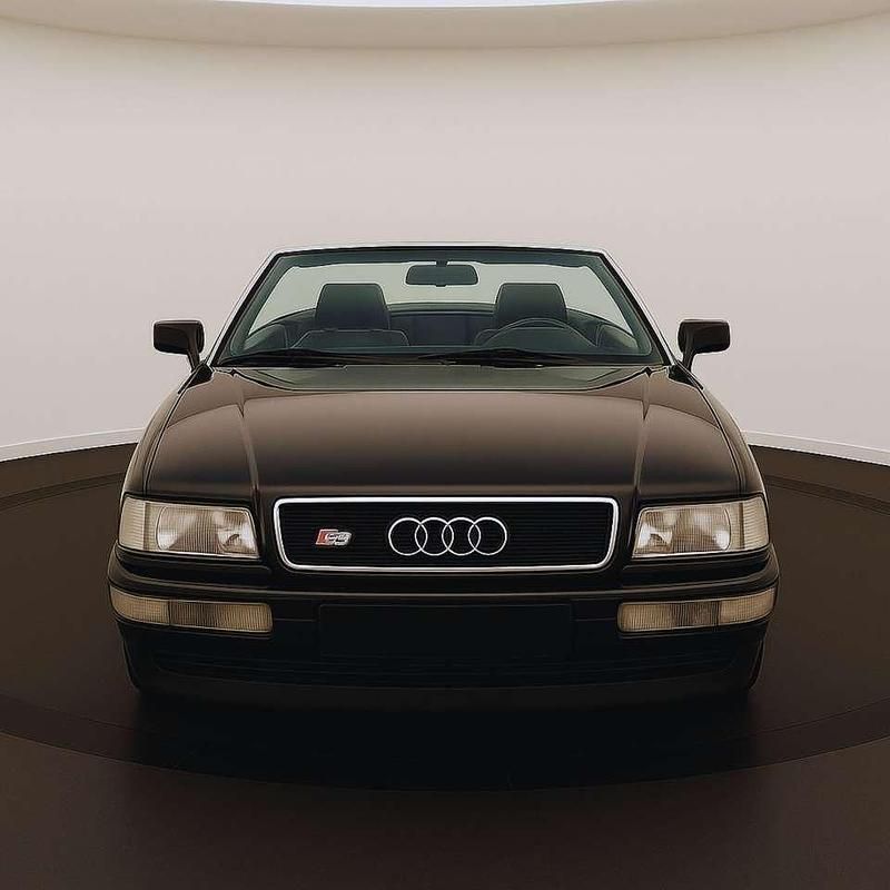 Schwarz Gebraucht 1997 Audi Cabriolet Basis Cabrio | 9.999 € (Fairer Preis) - Bild 1/4