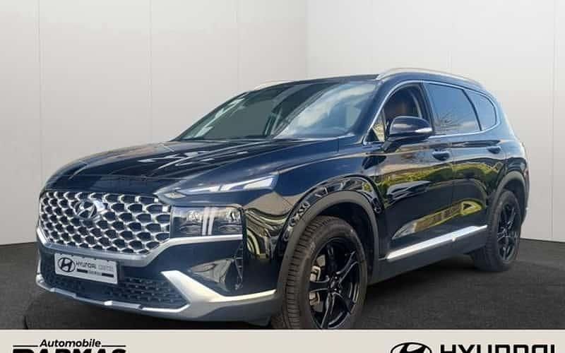 Schwarz Gebraucht 2021 Hyundai Santa Fe Prime SUV | 33.490 € (Guter Preis) - Bild 1/4