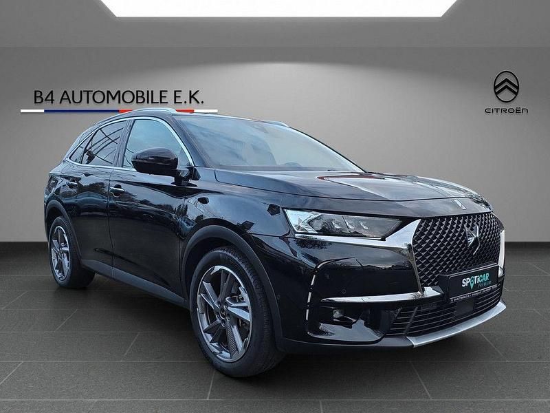 Gebraucht DS Automobiles DS7 Crossback Grand Chic 224 PS (164 kW) 2022 Schwarz SUV