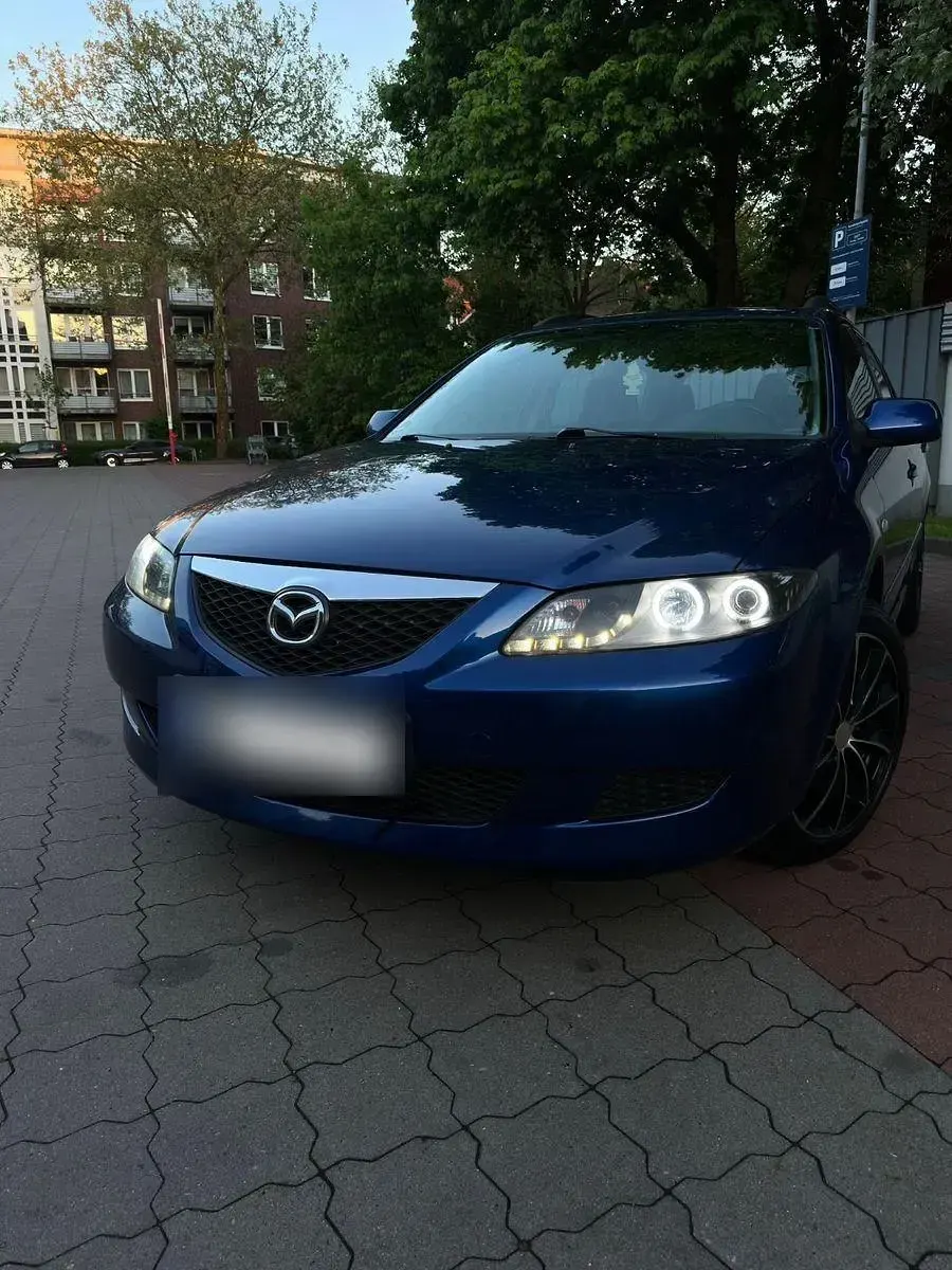 Gebraucht Mazda 6 Comfort 141 PS (103 kW) 2003 Blau Kombi