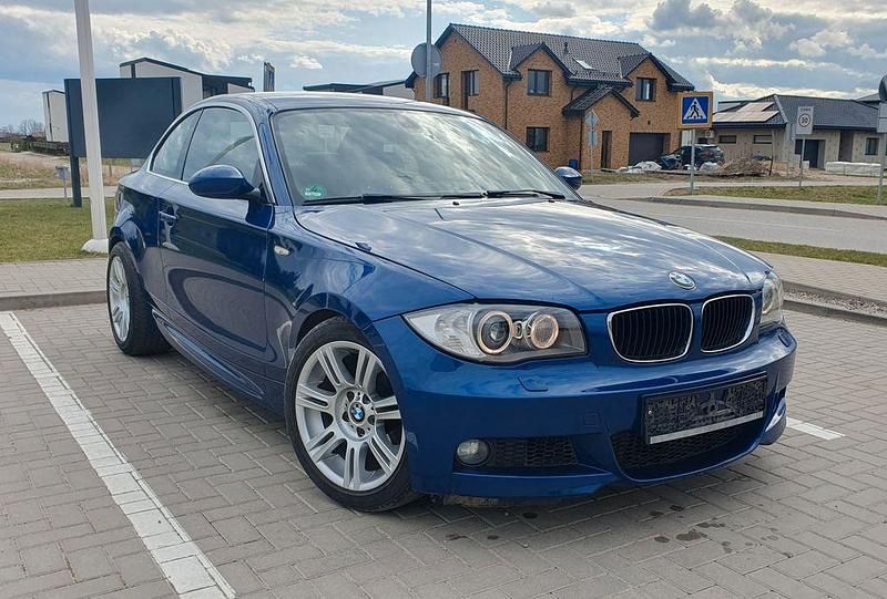 Gebraucht BMW 125 Performance 218 PS (160 kW) 2008 Blau Kleinwagen