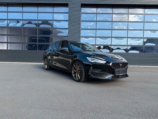 Schwarz Gebraucht 2021 Cupra Leon Kombi | 22.800 € (Fairer Preis) - Bild 1/4
