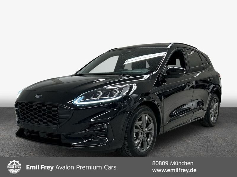 Agate black metallic Gebraucht 2023 Ford Kuga ST-Line X SUV | 27.849 € (Superpreis) - Bild 1/4