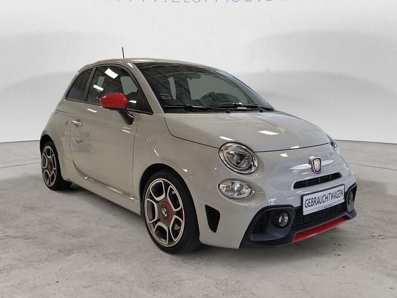 Gebraucht Abarth 595 145 PS (106 kW) 2021 Campovolo grau) (grau Kleinwagen