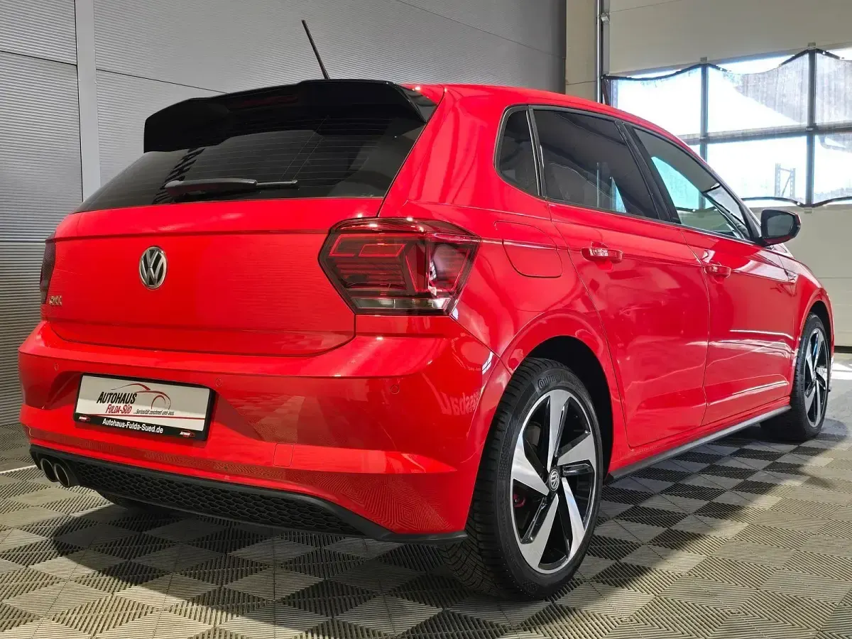 Gebraucht VW Polo GTI 200 PS (147 kW) 2020 Rot Kleinwagen