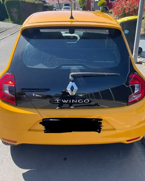 Gebraucht Renault Twingo LIMITED 73 PS (53 kW) 2020 Gelb Kleinwagen