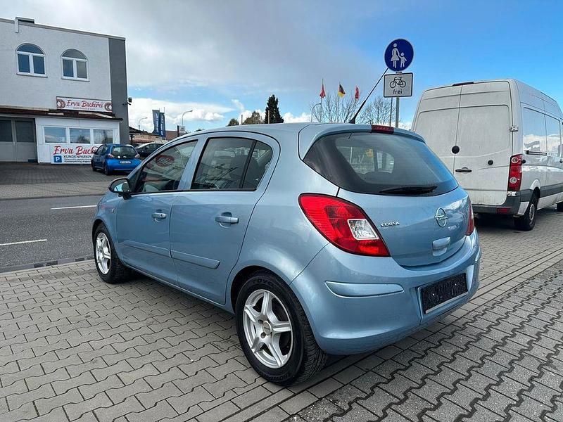 Gebraucht Opel Corsa 80 PS (58 kW) 2007 Blau Kleinwagen