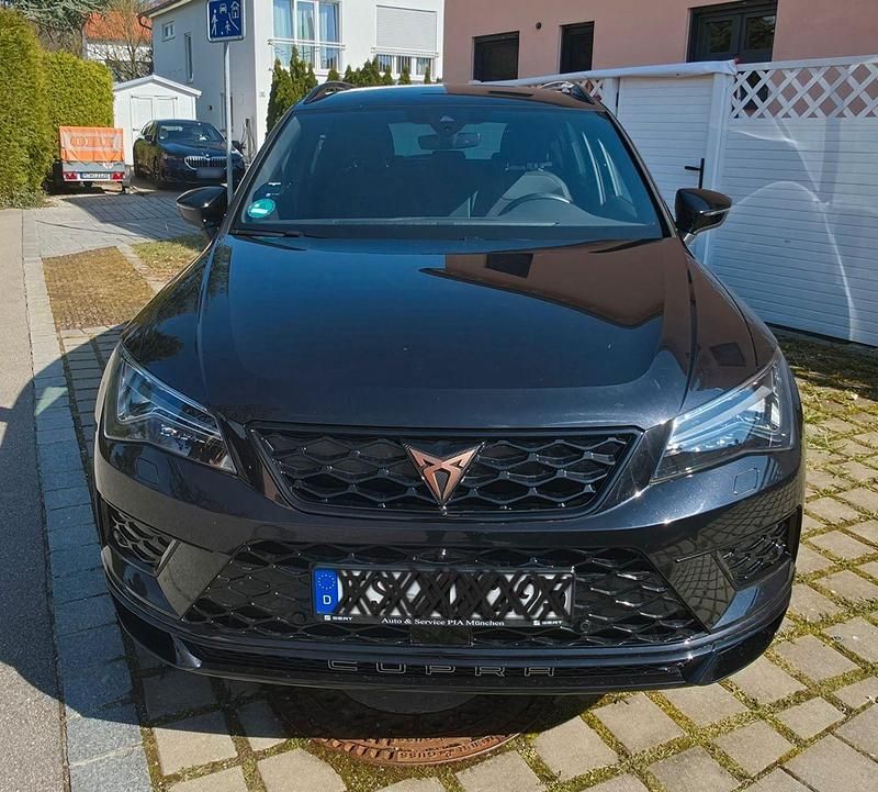 Gebraucht Cupra Ateca Basis 300 PS (220 kW) 2019 Schwarz SUV
