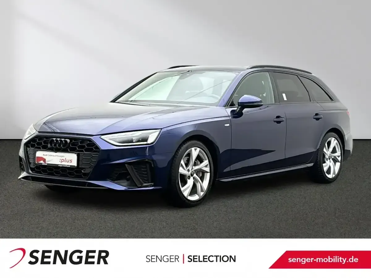 Gebraucht Audi A4 S-Line 204 PS (150 kW) 2021 Kombi